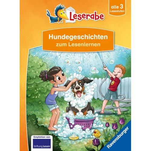 Judith Allert Gina Mayer Henriette Wich - Leserabe - Sonderausgaben - Hundegeschichten zum Lesenlernen