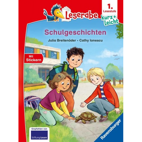 Julia Breitenöder - Leserabe - 1. Lesestufe Kurz und leicht - Schulgeschichten