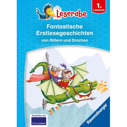 Heinz Janisch Manfred Mai - Leserabe - Sonderausgaben - Fantastische Erstlesegeschichten von Rittern und Drachen