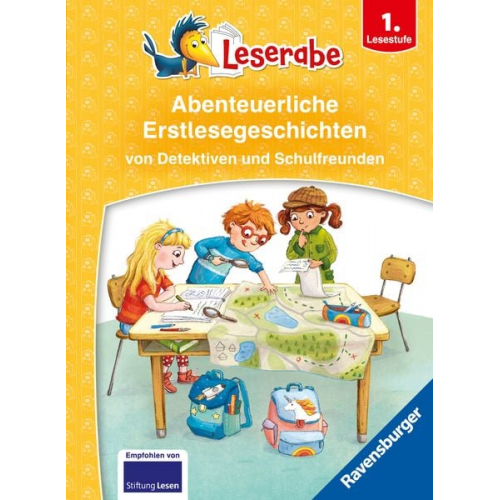 Katja Reider Katja Uebe - Leserabe - Sonderausgaben - Abenteuerliche Erstlesegeschichten von Detektiven und Schulfreunden