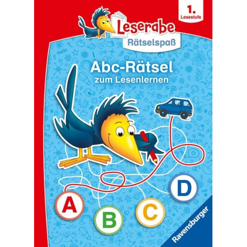 Veb Spielekombinat Katja Volk - Leserabe Rätselspaß - Abc-Rätsel zum Lesenlernen (1. Lesestufe)