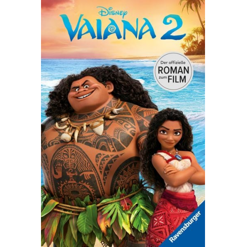 4388 - Disney: Vaiana 2 – Der offizielle Roman zum Film | Zum Selbstlesen ab 8 Jahren | Mit Bildern in einer farbigen Bildstrecke (Disney Roman zum Film)