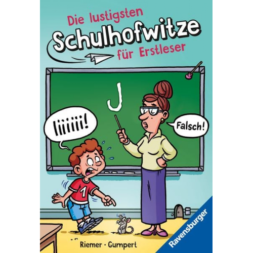 Die lustigsten Schulhofwitze für Erstleser