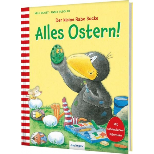 Nele Moost - Der kleine Rabe Socke: Alles Ostern!