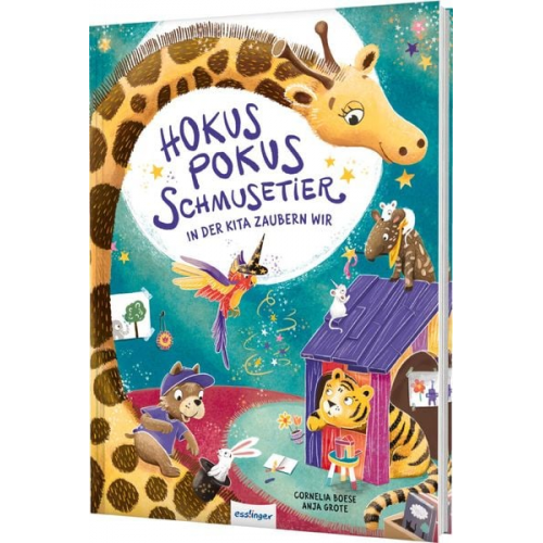 Cornelia Boese - Hokuspokus Schmusetier, in der Kita zaubern wir