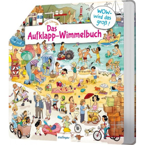 Das Aufklapp-Wimmelbuch