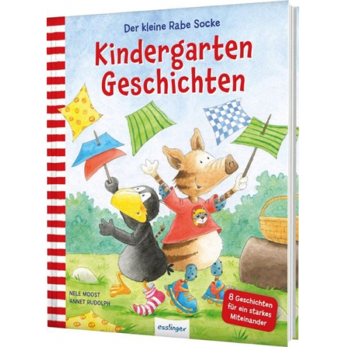 Nele Moost - Der kleine Rabe Socke: Kindergarten-Geschichten