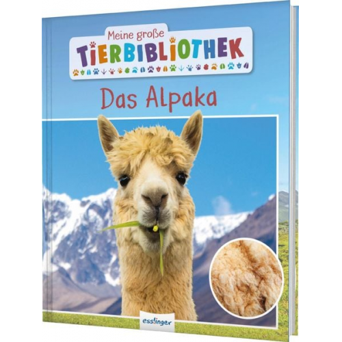 Jens Poschadel - Meine große Tierbibliothek: Das Alpaka