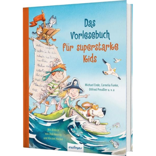 Brigitte Endres Michael Ende Petra Probst Cornelia Funke Angelika Glitz - Das Vorlesebuch für superstarke Kids