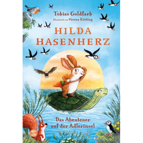 Tobias Goldfarb - Hilda Hasenherz. Das Abenteuer auf der Adlerinsel (Hilda Hasenherz 2)