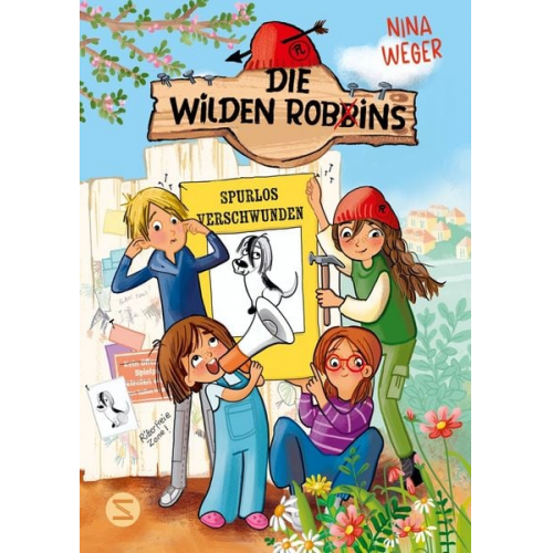 Nina Weger - Die wilden Robbins. Spurlos verschwunden! (Band 2)