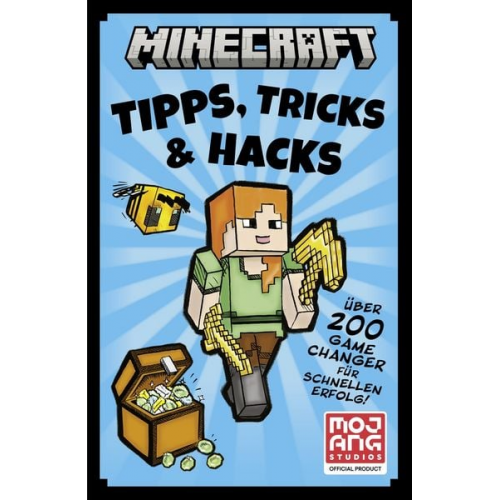 Minecraft Mojang AB Tom Stone - Minecraft Tipps, Tricks & Hacks. Über 200 Game Changer für schnellen Erfolg