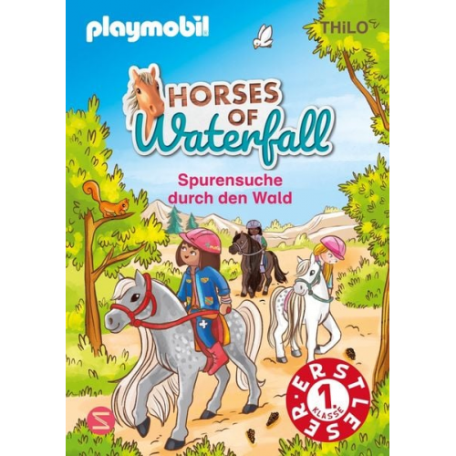 Thilo - PLAYMOBIL Horses of Waterfall. Spurensuche durch den Wald