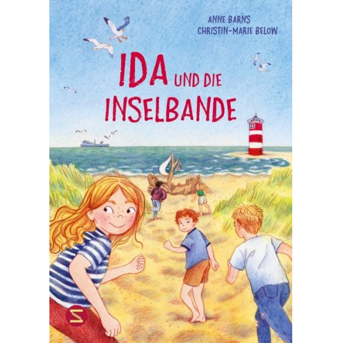 Anne Barns Christin-Marie Below - Ida und die Inselbande