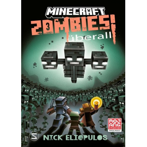 Nick Eliopulos - Minecraft. Zombies überall! (Band 3)