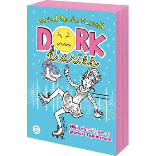 Rachel Renée Russell - DORK Diaries, Band 4: Nikki als (nicht ganz so) graziöse Eisprinzessin