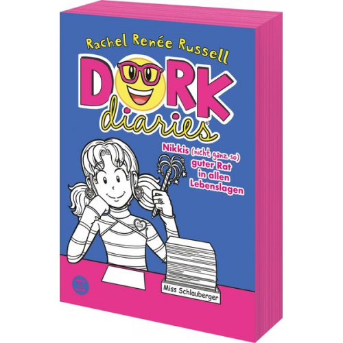 Rachel Renée Russell - DORK Diaries, Band 5: Nikkis (nicht ganz so) guter Rat in allen Lebenslagen