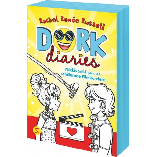 Rachel Renée Russell - DORK Diaries, Band 7: Nikkis (nicht ganz so) schillernde Filmkarriere