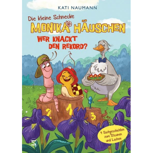 Kati Naumann - Die kleine Schnecke Monika Häuschen 6: Wer knackt den Rekord?