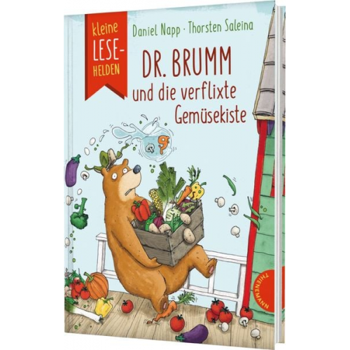 Daniel Napp - Kleine Lesehelden: Dr. Brumm und die verflixte Gemüsekiste