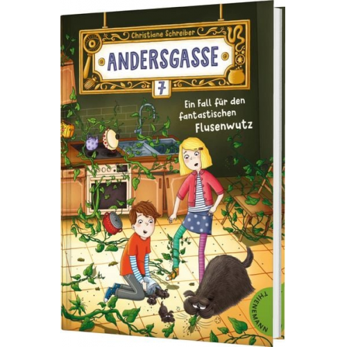 Christiane Schreiber - Andersgasse 7 1: Ein Fall für den fantastischen Flusenwutz