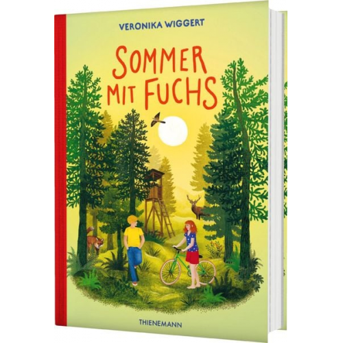 Veronika Wiggert - Sommer mit Fuchs