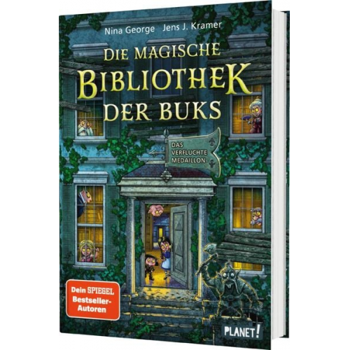 Nina George Jens J. Kramer - Die magische Bibliothek der Buks 2: Das verfluchte Medaillon