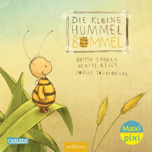 Britta Sabbag Maite Kelly - Maxi Pixi 457: Die kleine Hummel Bommel