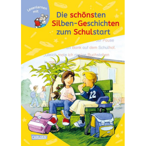 LESEMAUS zum Lesenlernen Sammelbände: Die schönsten Silben-Geschichten zum Schulstart