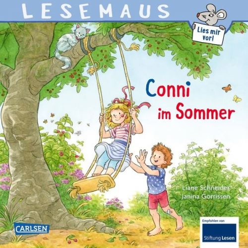 Liane Schneider - LESEMAUS 42: Conni im Sommer