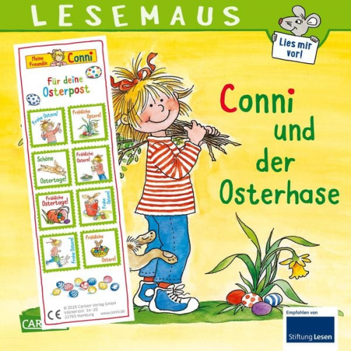 Liane Schneider - LESEMAUS 77: Conni und der Osterhase