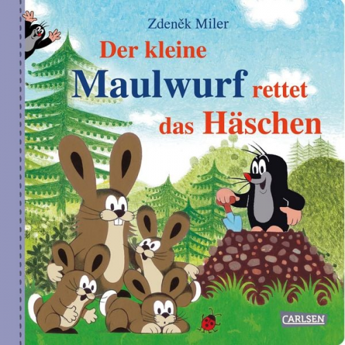 Zdeněk Miler Sandra Grimm - Der kleine Maulwurf rettet das Häschen