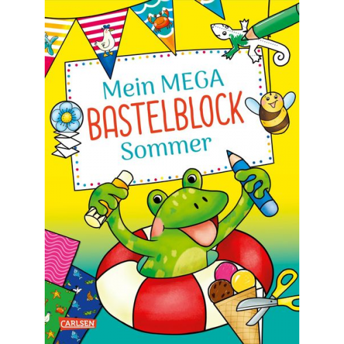 Laura Leintz - Mein MEGA Bastelblock: Sommer