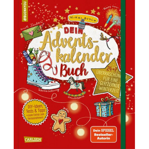 Nikki Busch - #buch4you: Dein Adventskalender-Buch