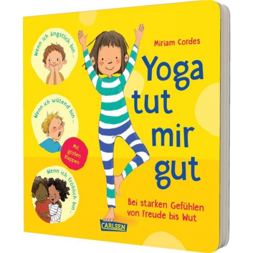 Miriam Cordes - Yoga tut mir gut