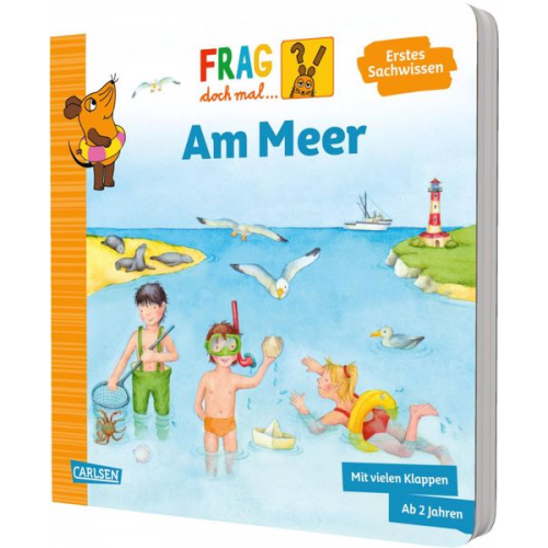 Frag doch mal ... die Maus: Am Meer