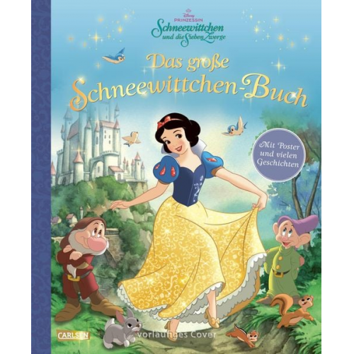 Walt Disney - Das große Schneewittchen-Buch – mit beigelegtem Poster