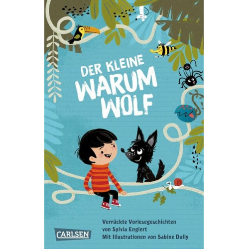 Sylvia Englert - Der kleine Warumwolf