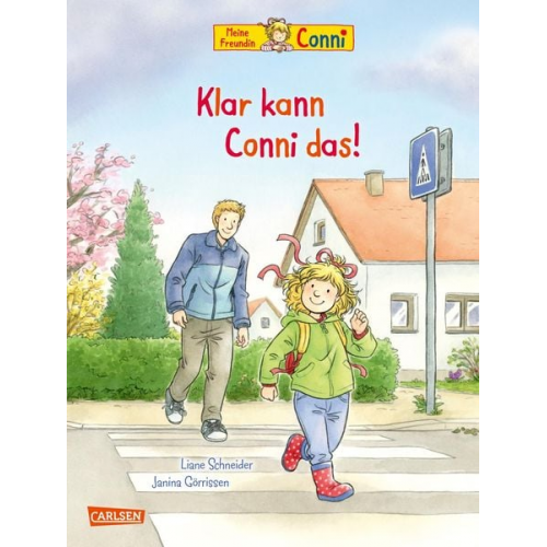 Liane Schneider - Conni-Bilderbücher: Klar kann Conni das!