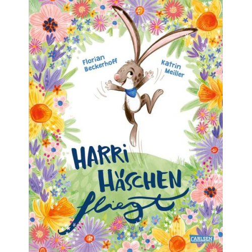 Florian Beckerhoff - Harri Häschen fliegt