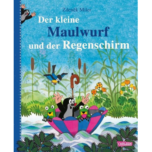 Zdeněk Miler - Der kleine Maulwurf und der Regenschirm