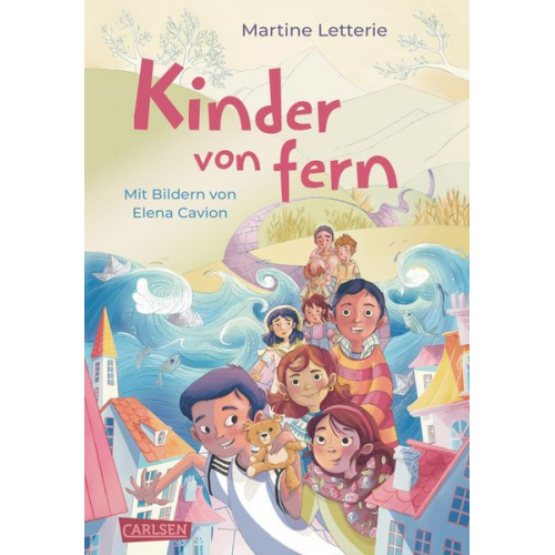 Martine Letterie - Kinder von fern