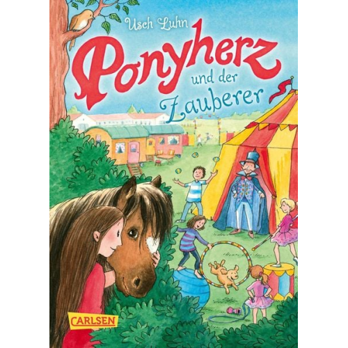 Usch Luhn - Ponyherz 23: Ponyherz und der Zauberer