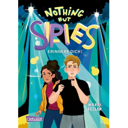 Mario Fesler - Nothing but Spies 2: Erinnere dich!