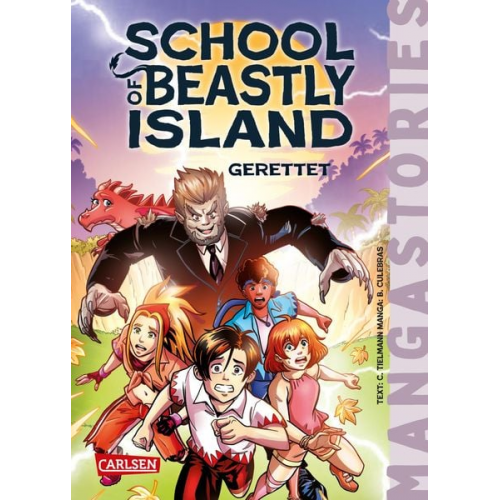 Christian Tielmann - School of Beastly Island - Band 2 - Gerettet