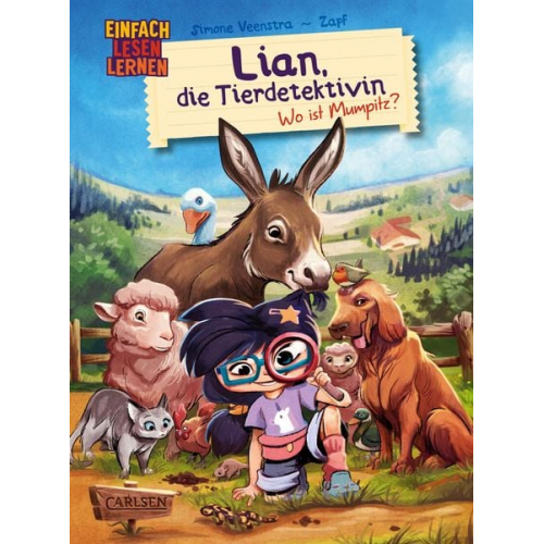 Simone Veenstra - Lian, die Tierdetektivin 1: Wo ist Mumpitz?