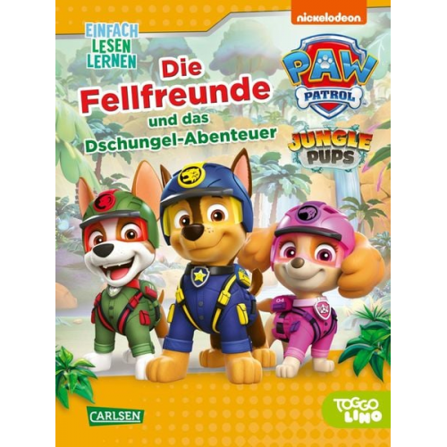 Nora De Lon - PAW Patrol: Die Fellfreunde und das Dschungel-Abenteuer