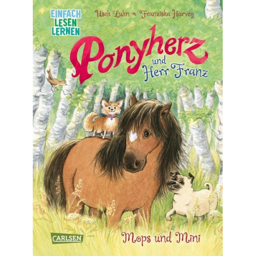 Usch Luhn Franziska Harvey - Ponyherz und Herr Franz: Mops und Mini