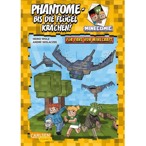 Heiko Wolz - Minecraft: Phantome – bis die Flügel krachen!