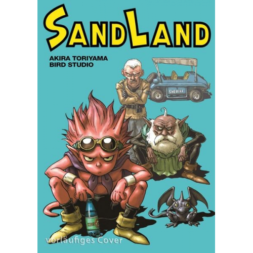 Akira Toriyama - Sand Land Perfect Edition